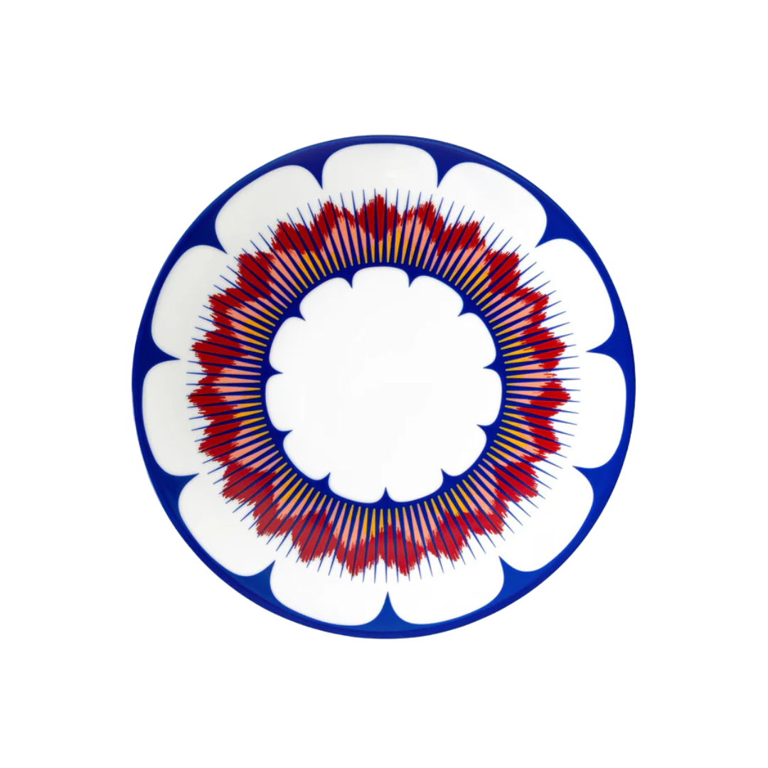 DINNER PLATE - BLUE