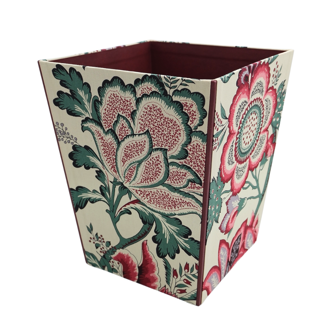 TEXTILE WASTE BASKET - AMARYLLIS