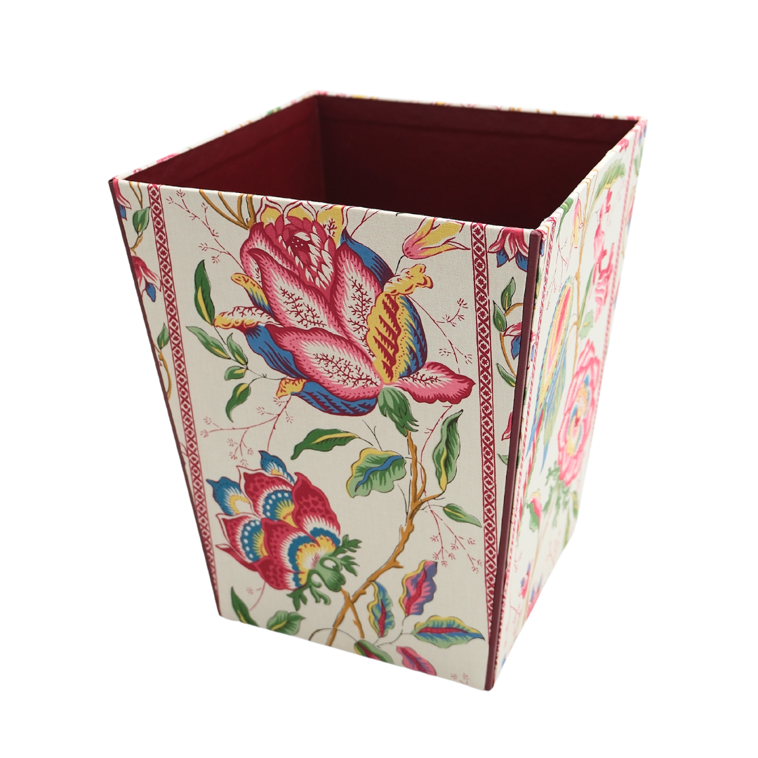 TEXTILE WASTE BASKET - DAPHNE