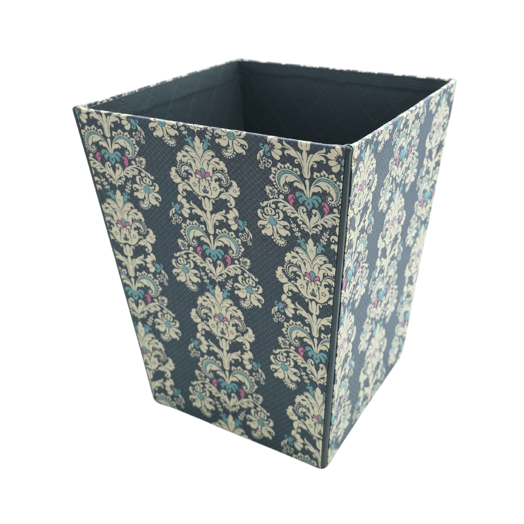 TEXTILE WASTE BASKET - CELESTE