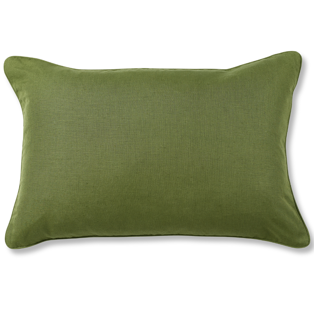 COUSSIN NUAGE - UNI VERT SAUGE 