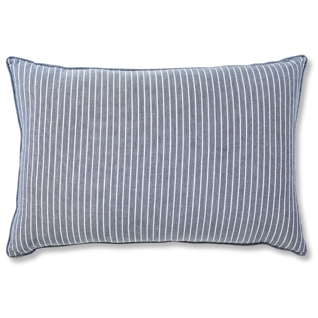 COUSSIN NUAGE - DENIM A RAYURES