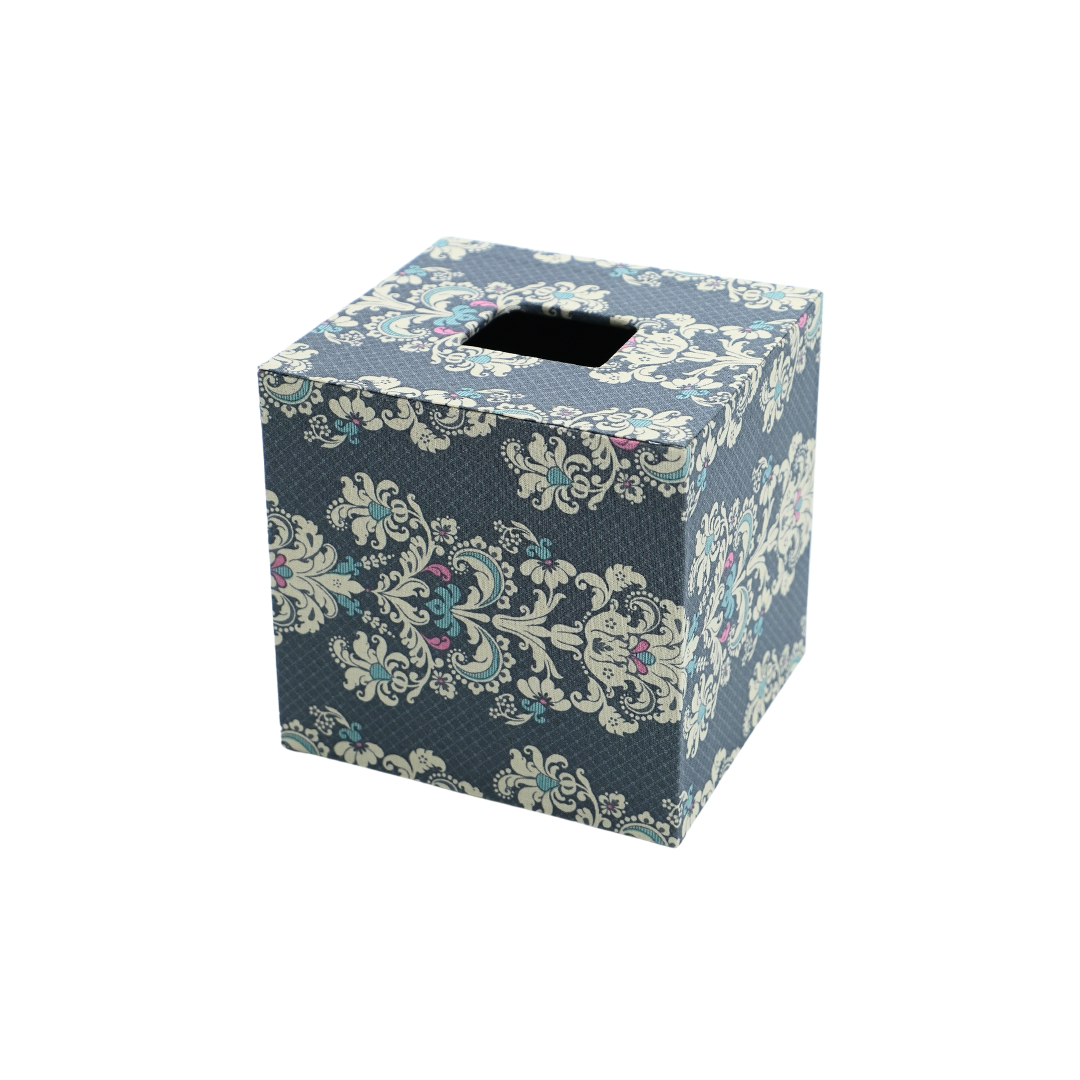 TISSUE BOX COVER - CELESTE