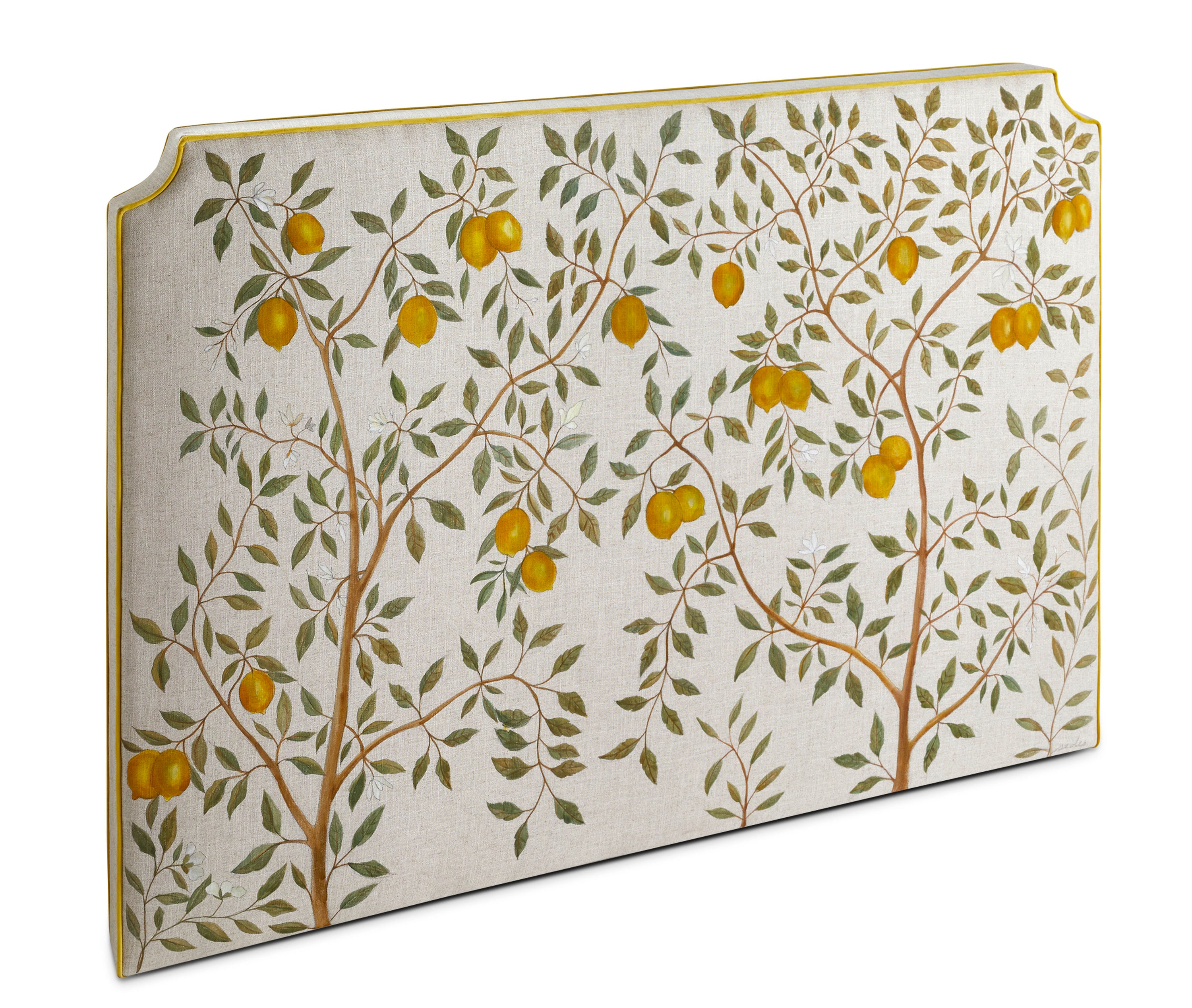 HEADBOARD - LEMON TREE